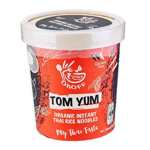 Instant Nudelsuppe Tom Yum økologisk 75 Gram