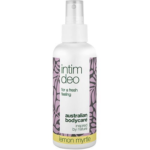 Australina Bodycare Intim Deo Mod Uønsket Lugt Og Kløe   100 Ml