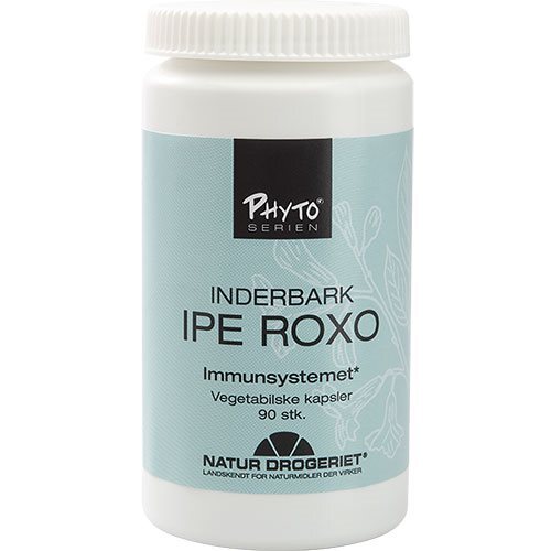 Ipe Roxo 400 Mg 90 Kapsler