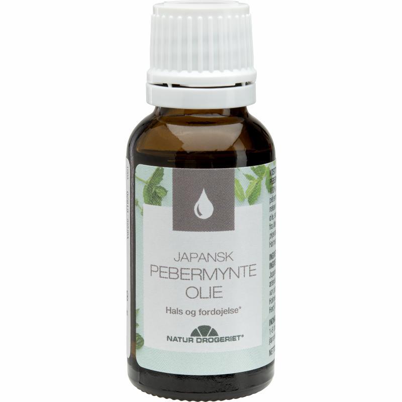 Japansk Pebermynteolie   20 Ml