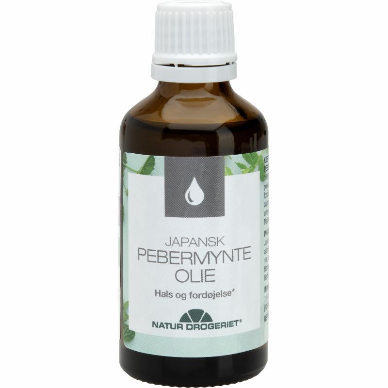 Japansk Pebermynteolie   50 Ml
