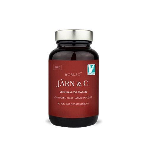Jern C Nordbo 90 Kapsler