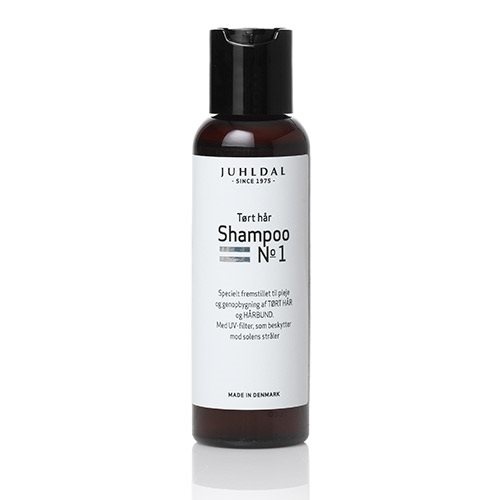 Juhldal Shampoo Nr  1 T Tørt Hår   100 Ml