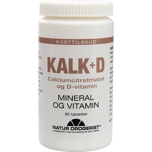 Kalk D   90 Tabletter
