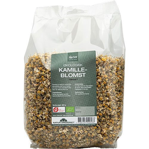 Kamilleblomst økologisk   200 Gram
