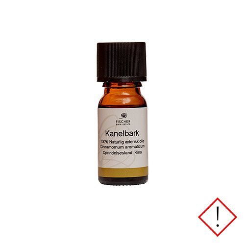 Kanelbarkolie æterisk Fischer Pure Nature 10 Ml