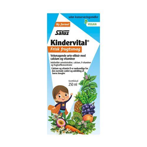 Kindervital Salus 250 Ml
