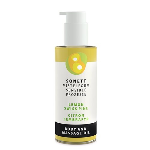 Sonett Krops Massageolie Citron Cembrafyr 145 Ml