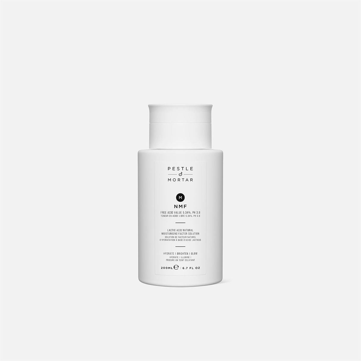 Pestle Mortar Nmf Lactic Acid Toner