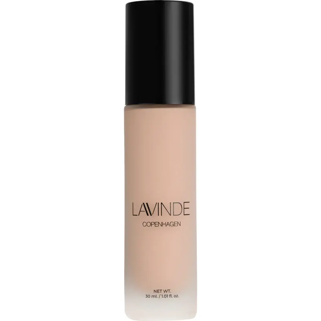 Lavinde Natural Glow Liquid Foundation Cool Ivory 201   30 Ml