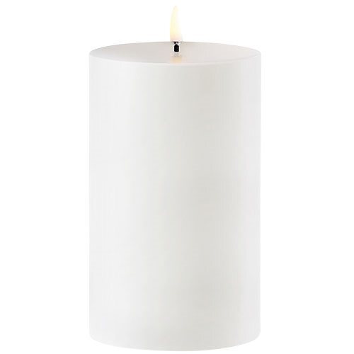 Led Outdoor Bloklys White 8 4x15 Cm