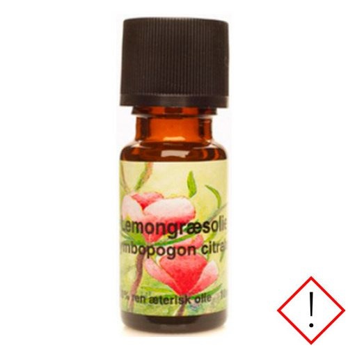 Lemongræsolie æterisk Unique 10 Ml
