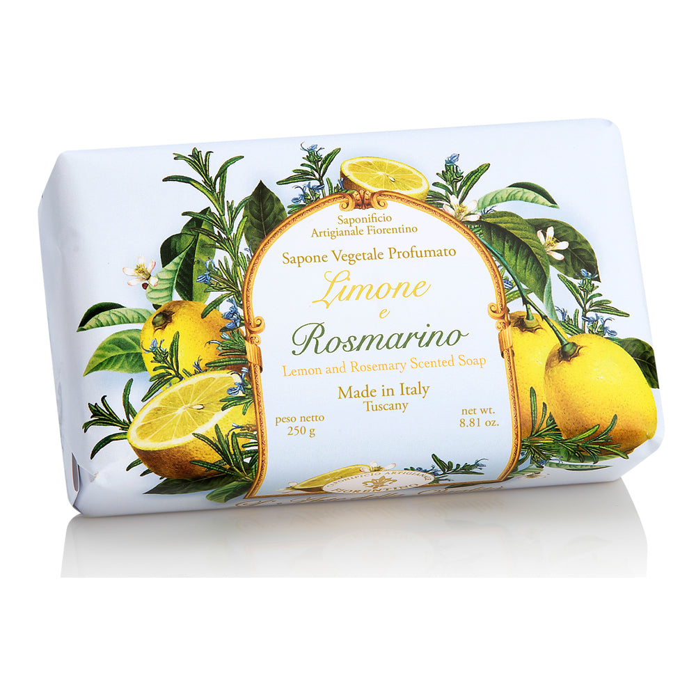 Italiensk Fiorentino Håndsæbe  Limone E Rosmarino 250 G