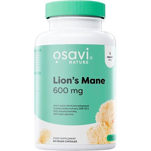 Lion S Mane 600 Mg   60 Kapsler
