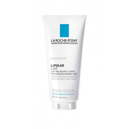 La Roche Posay Lipikar Bodylotion  200ml   Til Normal Og Tør Hud Tube 200 Ml