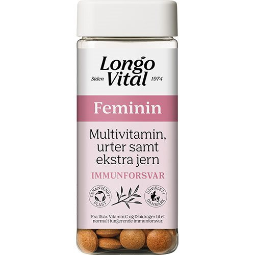 Longo Vital Feminin 180 Tabletter