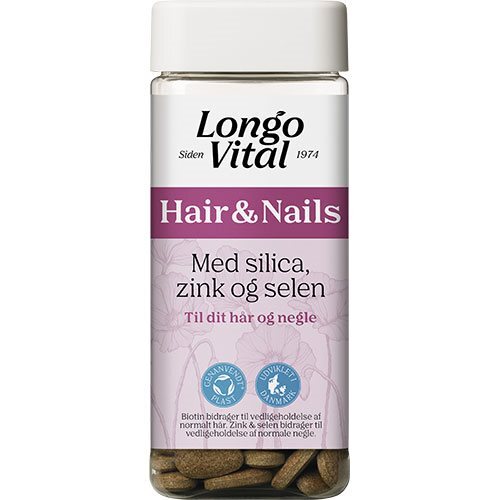 Longo Vital Hair Nails 180 Tabletter