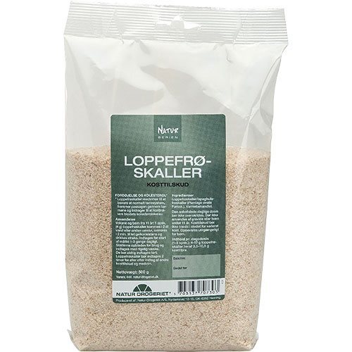 Loppefrøskaller   500 Gram