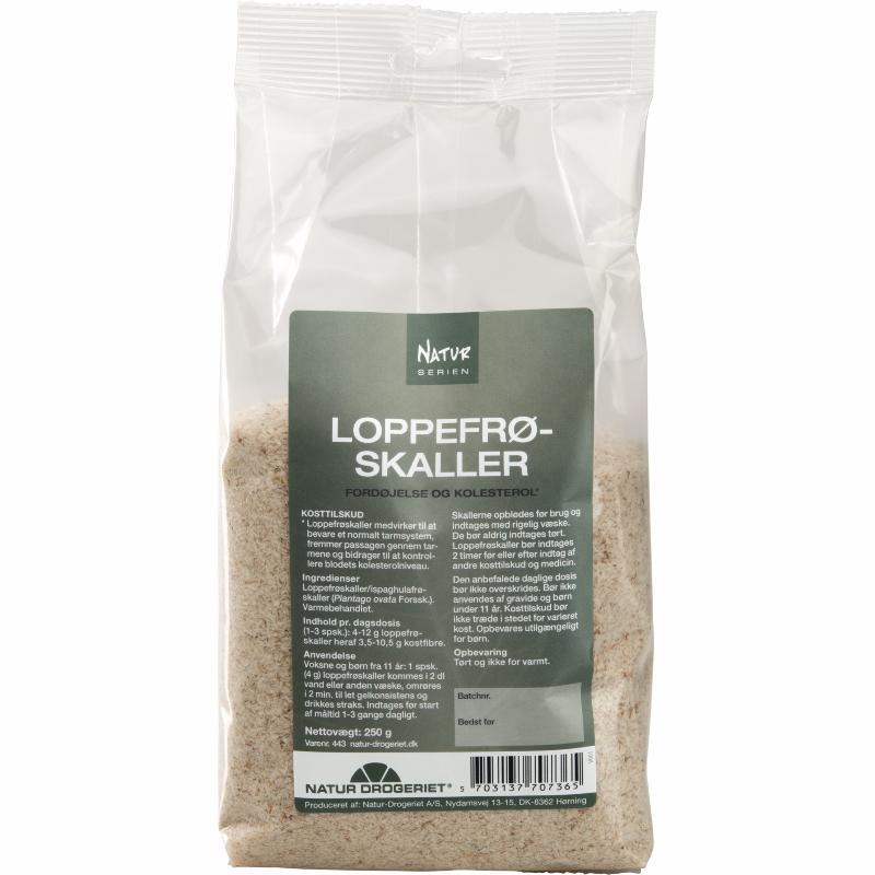 Loppefrøskaller   250 Gram