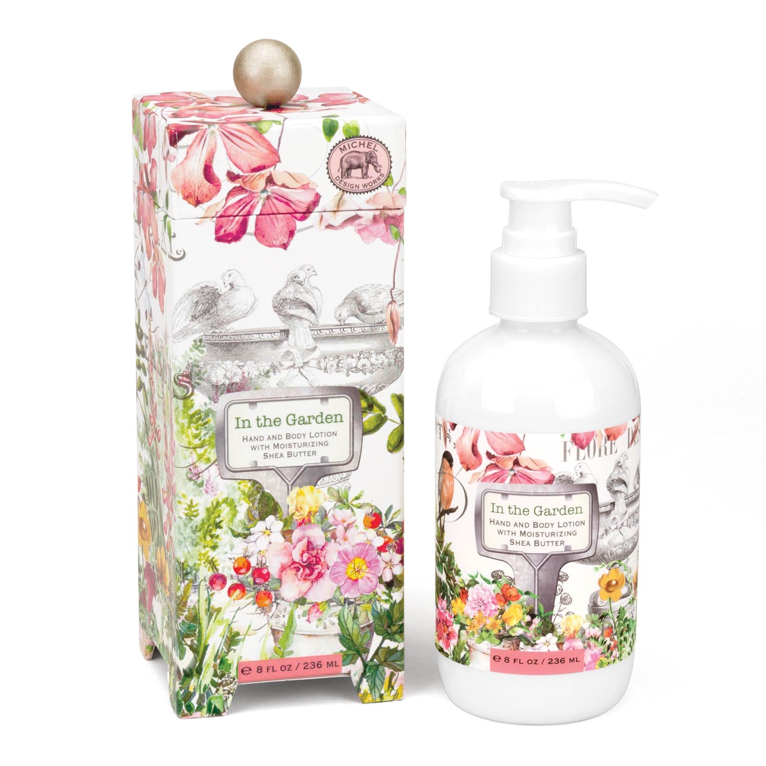 Michel Design Hand   Body Lotion   In The Garden
