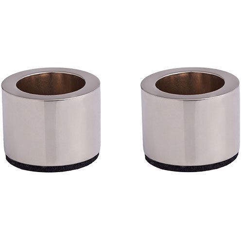 Lysestage T Kronelys Chrome 2 Pack 3 2x2 3 Cm
