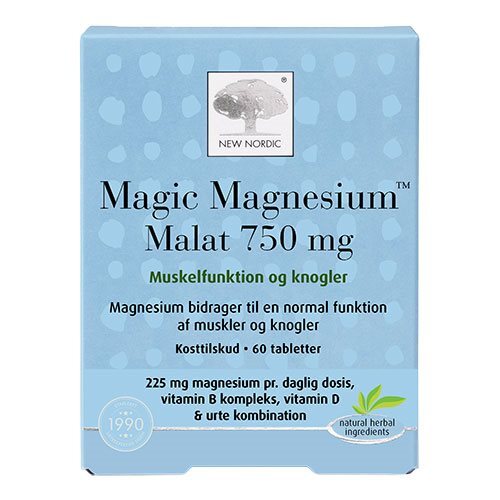Magic Magnesium Malat 60 Tabletter
