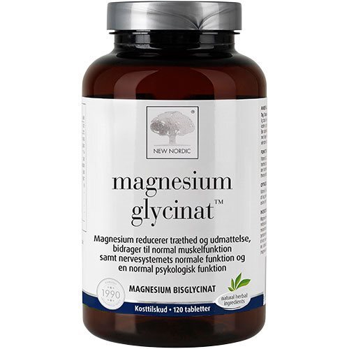 Magnesium Glycinat 120 Tabletter