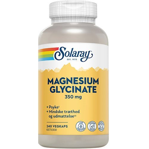 Magnesium Glycinate 240 Kapsler