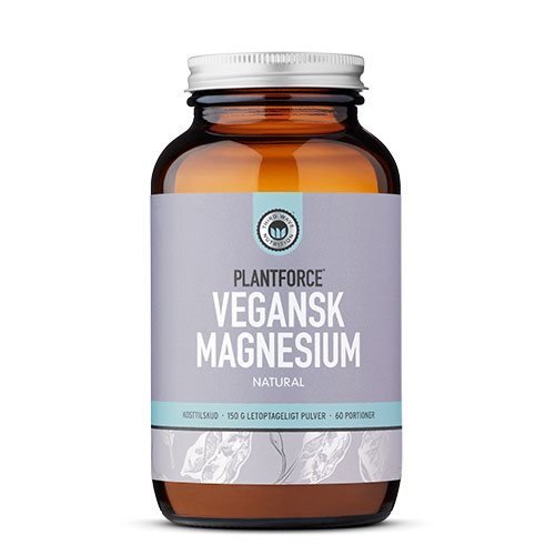 Magnesium Neutral Plantforce 150 Gram
