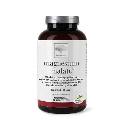Magnesium Malate New Nordic 270 Kapsler