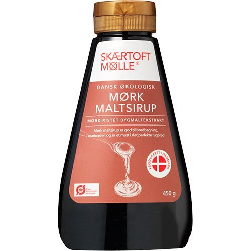 Skærtoft Mølle Maltsirup Mørk ø 450 G
