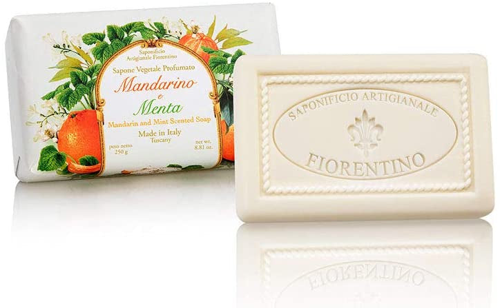 Italiensk Fiorentino Håndsæbe  Mandarino E Menta 250 G