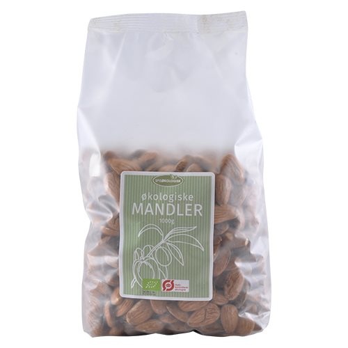 Mandler Spanske Spis økologisk   1 Kg