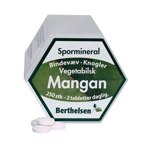 Mangan 3 75 Mg Berthelsen 250 Tabl