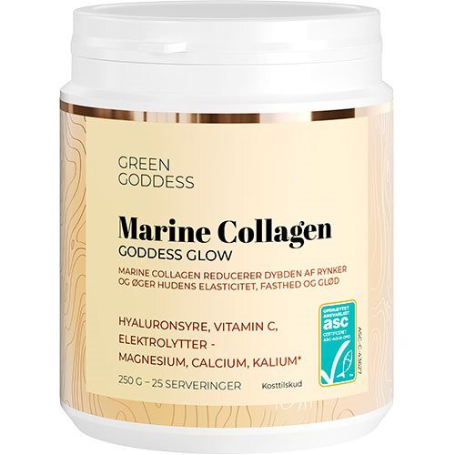 Marine Collagen Goddess Glow 250 Gram