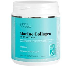 Green Goddess Marine Collagen Pure Natural 250g