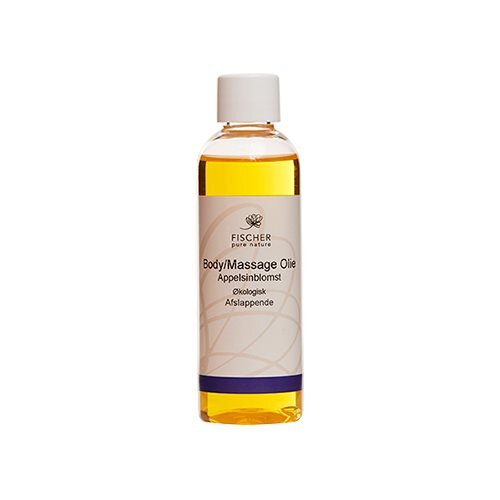 Massageolie Appelsinblomst økologisk 100 Ml