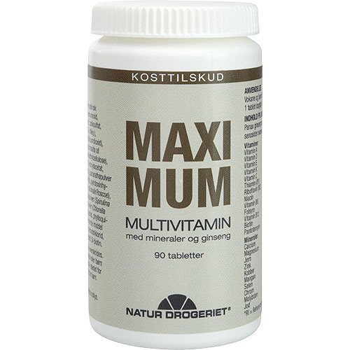 Maximum Extra   90 Tabletter