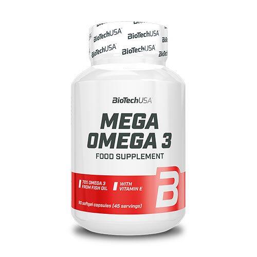Mega Omega 3 90 Kapsler