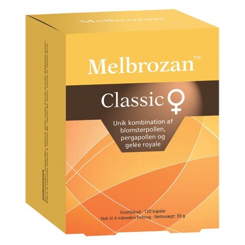 Melbrozan Classic 120 Kapsler