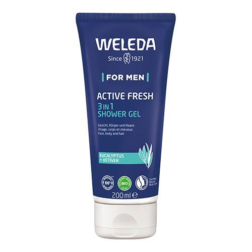 Mens Shower Gel Weleda 200 Ml