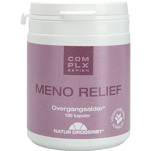 Meno Relief   180 Kapsler