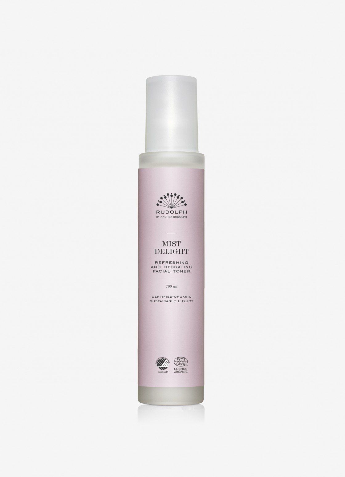 Rudolph Mist Delight   Refreshing And Hydrating Facial Toner 100 Ml