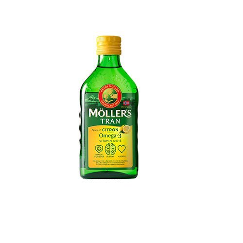 Møllers Tran Med Citrus 250 Ml
