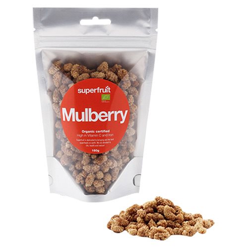 Morbær økologiske Superfruit 160 Gram