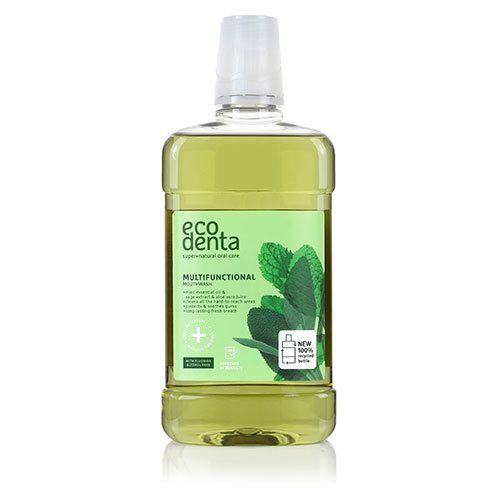 Ecodenta Multifunktion Mundskyl M Mint 500 Ml