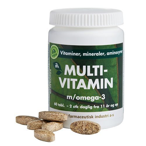 Multivitamin 60 Tabletter