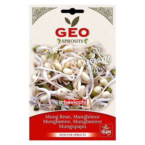Mungbønner Til Spiring økologiske 90 Gram