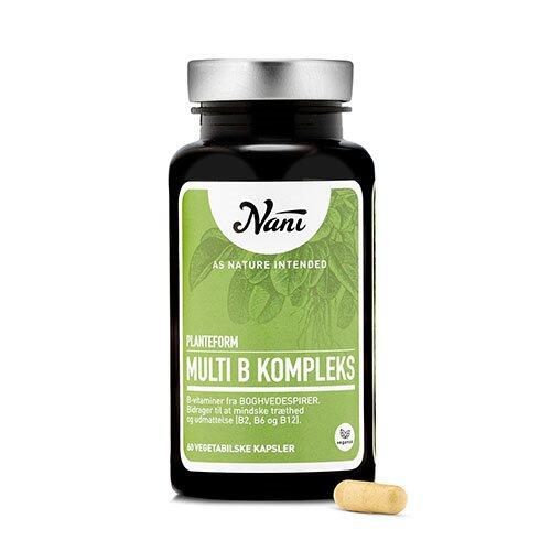 Nani Multi B Kompleks 60 Kapsler