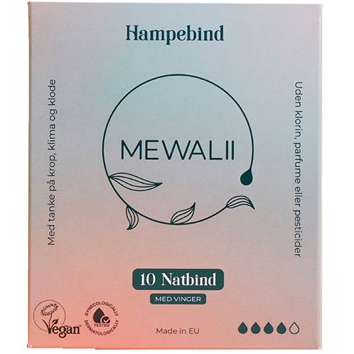Mewalii Natbind 10 Stk  M  Vinger